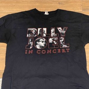 Billy Joel In Concert 2016 Tour Tee Shirt XL